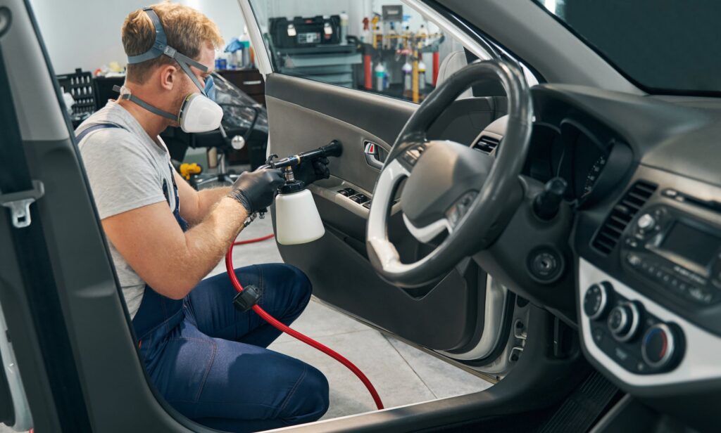 Sanificazione Auto